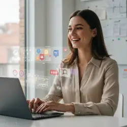 AI Social media Intelligence Brand Intro