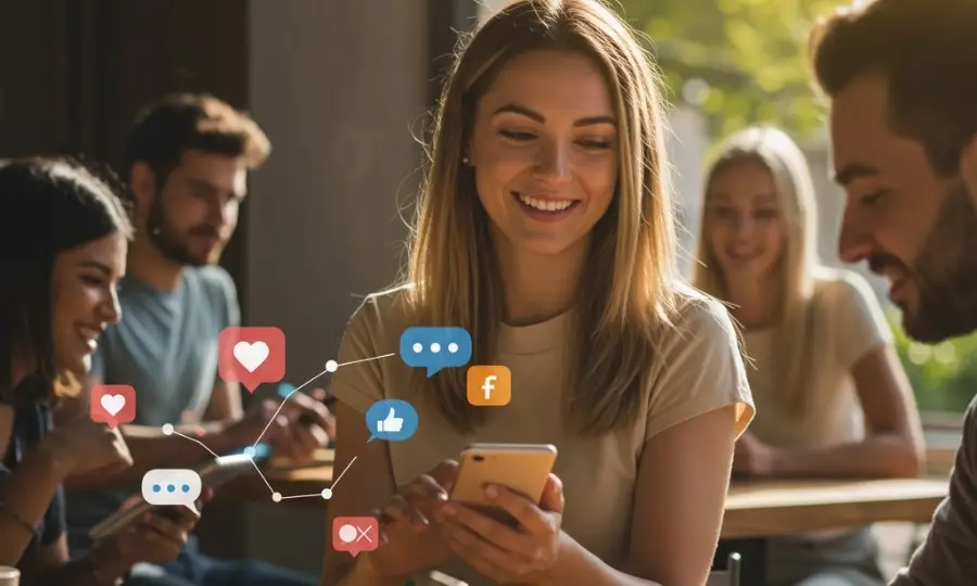 build engaged social communities