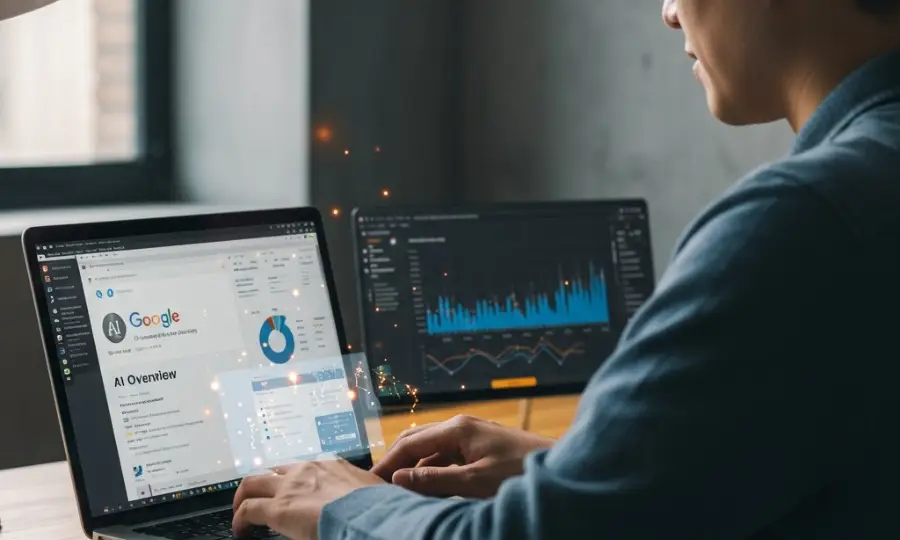 content for AI overviews