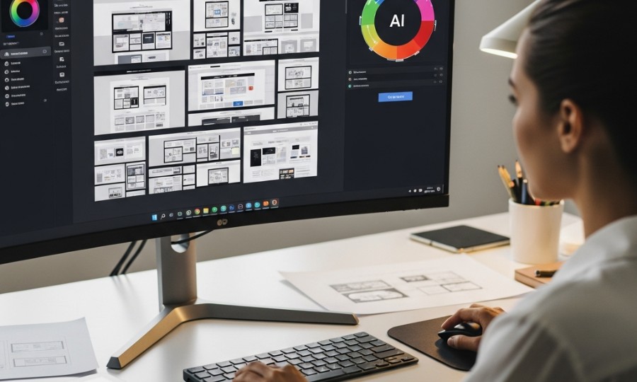 AI in UX/UI design | internete.net