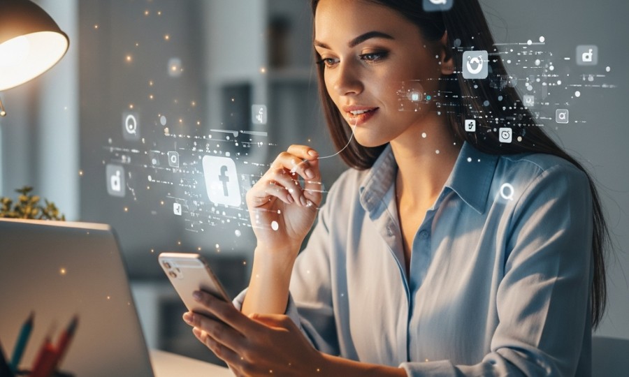 AI in social media marketing | internete.net