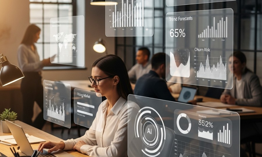 AI predictive analytics for marketing | Internete.net