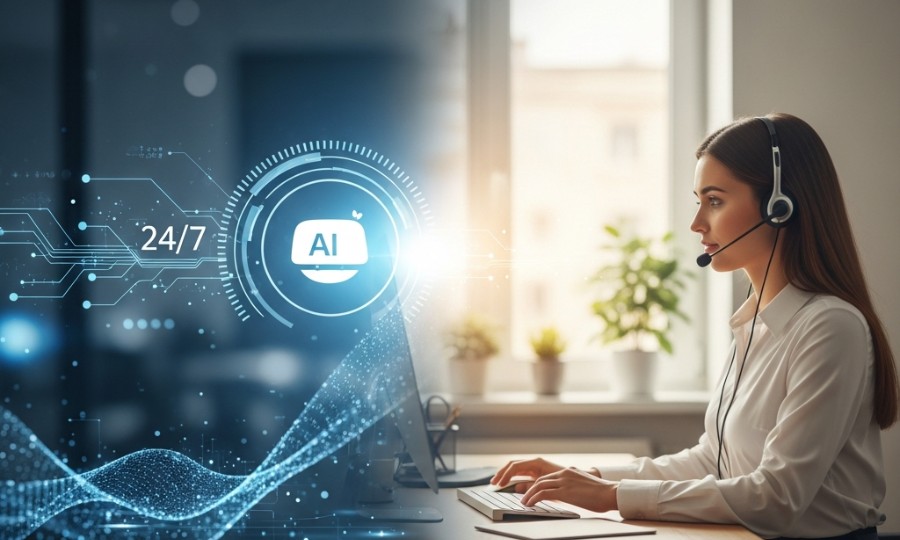 AI receptionist benefits | internete.net