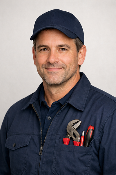 Mike Castellano — Master Plumber, Sunrise Plumbing & Heating Hartford CT